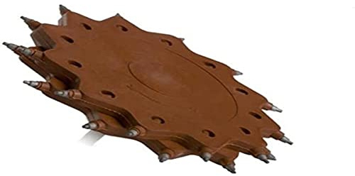 TERCOO Disco Rotative Doble