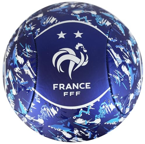 Equipe de France de Football Ballon de Football France - Collection Officielle Taille 5