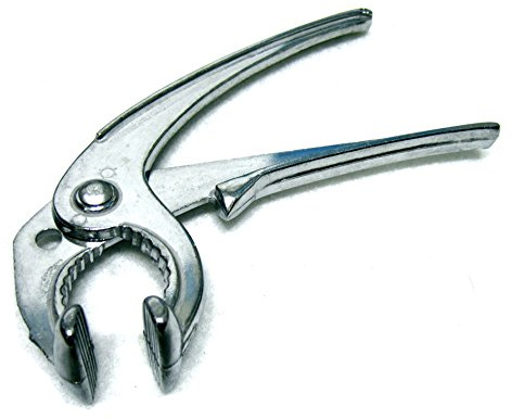 New Aluminum Tongs For Hot Pot Hot Plate Grabber Oven Pizza Pan Dish Pot Holder
