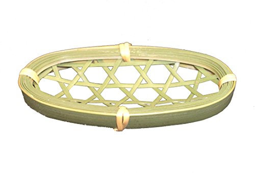 B29 Cesta Oval 10x5cm 1 pack 6 uds. Degustaciones de aperitivos en catering y hostelería