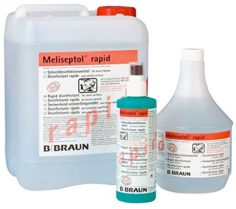 Meliseptol 18564 Rapid - Pulverizador (250 ml)