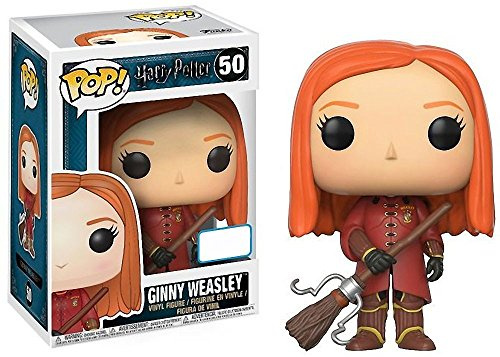 Funko FFK14943 Harry Potter - Ginny in Quidditch Robes Pop multicolored