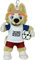 FIFA 2018 100240 World Soccer International Offizielles Maskottchen Spielzeug, Unisex-Kinder