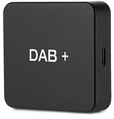 docooler Dab 004 Dab + Box Radio Digitale Antenna Tuner Trasmettitore FM USB Alimentato per autoradio Android 5.1 e Versioni Successive (Solo per i Paesi Che dispongono di Segnale Dab)