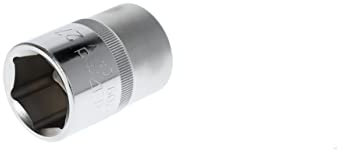 GEDORE red Douille, Entraînement 3/4 20 mm, 6 pans, Diamètre 27 mm, Outil, R71002709, Acier chromé