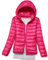 Piumino Leggero Donna Con Cappuccio Piumini Leggeri Giacca Piumino Leggeri Donna Giacconi Invernali Cappotto Piumino Ultraleggero Pesante Giubbotti Imbottiti Giubbini Giacca Imbottito Invernale Rosa