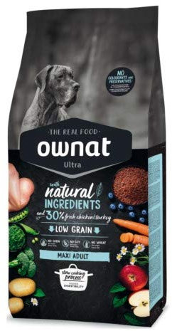 OWNAT Ultra Dog Maxi Adult 14 kg Hundefutter (ehemals Maxima)