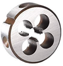 sourcing map M5 M5x0,8 Steigung Metrisch Links Hand Maschine Gewindedüse HSS (Hochgeschwindigkeitsstahl)