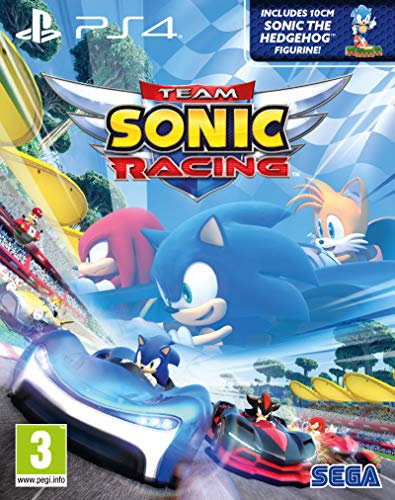 TEAM SONIC RACING PS4 EDITION SPÉCIALE COLLECTOR + FIGURINE SONIC