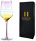 EDSG Personalised Engraved Wine Glass for Women | Custom Gift for Birthday Engagement Wedding Christmas Mothers Day with Gift Box | 400ML Wine Glass (Any Text)