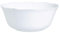 Arcopal by Luminarc Louis XV 18pc White Opal Glass Dinner Set Dinnerware Plates (Salad Bowl)