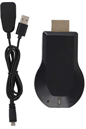 Wireless Display Dongle, 1080P WiFi HDMI TV Wireless Display Receiver Dongle Adapter Support Airplay Miracast DLNA for HDTV, Monitor, Projector, etc.