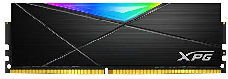 SPECTRIX D55 3200MHz DDR4 16GB RGB Memory Modulec Dual Pack- Elegante stlying con dissipatore in metallo