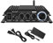 Kinter K31182.1 Bluetooth 5.0 Amplificador receptor digital estéreo de 2.1 canales, mini HiFi clase D Amp 30 W x 2 canales + 80 W subwoofer para TV doméstica DIY altavoces pasivos al aire libre