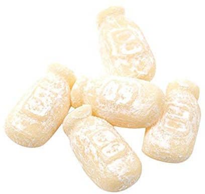 Retro Sweets by Happy Candy® Pick n Mix 600 Grams Choose From Hundreds of Sweets (Milk Bottle Gums (Dusted))