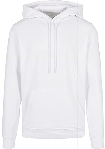 Build Your Brand Bb001-basic Hoody Felpa con Cappuccio Uomo