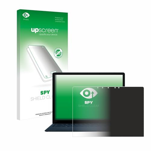 upscreen Privacy Screen Protector compatible with Microsoft Surface Laptop 4 13.5 - Anti-Spy Screen Protection