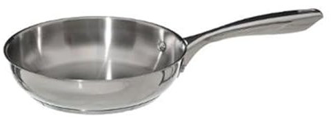 Paris Prix FIVE Simply Smart - Poêle en Inox Résilience 20cm Argent