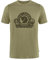 Fjallraven Herren Abisko Wool Classic M T-Shirt, Olivgrün Hell, L EU