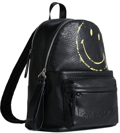Desigual Reiserucksack Freizeittasche Reisetasche Smile Monbasa Rucksack Synthetik uni Tasche Handtasche