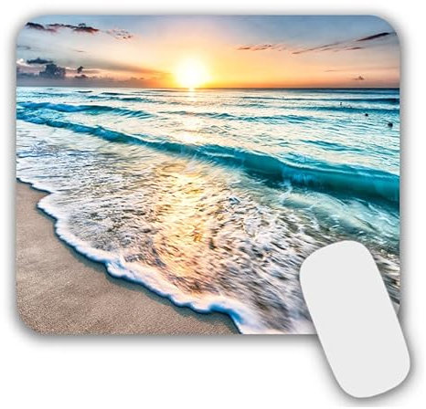 Mousepad Gaming Office Mauspad mit Designs 24 x 20 x 0,3 cm für Computer, Laptop (5361)