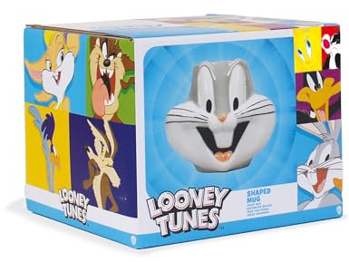 Half Moon Bay Looney Tunes Bugs Bunny Mug en forme de lapin