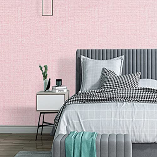 Décoration de chambre Fond d'écran Indoor Insulation thermique autocollants muraux, à l'épreuve du froid, à l'épreuve d'humidité, à l'inclinaison du son, anti-collision, 100 * 280 * 0,5 cm,Rose
