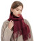 LumiSyne Winter Senior Kaschmir Schal Für Damen Klassisch Einfarbig Wollschal Mit Quasten Weiche Langer Pashmina Schals Warme Schultertuch Stola