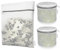 Foyer Nuage Filet Linge Machine à Laver, 3PCS Sac à Linge avec Fermeture Eclair pour le Lavage de Machine, Filets à Lavage Réutilisation pour Lingerie, Chaussette, Blouse, Sous-vêtements (2Bra, 1S)