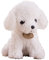 Plüsch Hund, 20cm Realistische Teddy Dog Teddy Hunde Spielzeug Kuscheltier für Kinder Plüschhund Puppe Stofftier Hund Simulation Spielzeug Plüschtiere Welpen Kissen Geschenke für Jungen Mädchen Babys