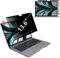 LanQii Filtre de Confidentialité pour Macbook Air 13,6 Pouces M4/M3/M2 (2025/2024/2023), Magnétique Écran de Confidentialité Anti Espion Anti-Lumière Bleu Protection Écran pour Macbook Air 13,6