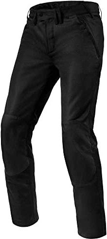 REV'IT! Revit Eclipse 2 Motorrad Textilhose, schwarz, Short 3XL