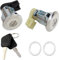 Barillets Complet de Porte Avant Gauche et Droit avec clés compatible PEUGEOT 106 205 309 405 OEM 91700A 9170.0A 9170-0A