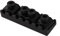 Graootoly Sillet de verrouillage à 7 cordes pour guitare électrique, chevalet de trémolo, 48 mm (noir)