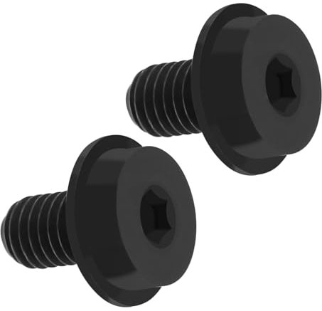 YINETTECH 2pcs Boulon de Lame de Scie Circulaire 648697-00 Compatible avec Dewalt Ne Rouille Pas Facilement Robuste Durable Longue Durée de Vie Matériau Métallique-noir