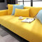 Gluhbirnen Sofa Überwurfdecke, Sofa Überzug, Sofabezug, Couchschoner, Überwurfdecken für Sofa, Hund Katze Sofa Überwurf, Couch Überzug L Form, Sofaschoner rutschfest, Couch Bezüge, Gelb, 110 * 160CM