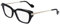 Lanvin Unisex LNV2631 Sunglasses, 001 Black, 52