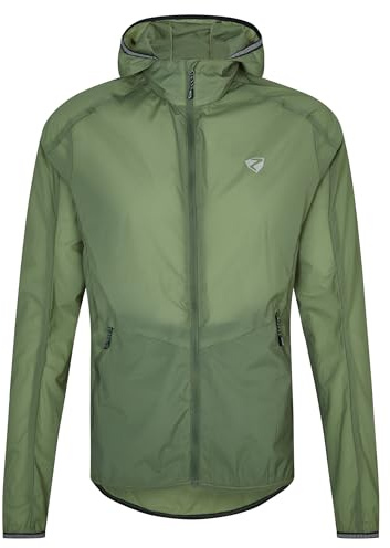 Ziener Herren NEWINO Windjacke - Fahrrad|Mountainbike|Outdoor - winddicht,atmungsaktiv,wasserabweisend, crocodile, 46
