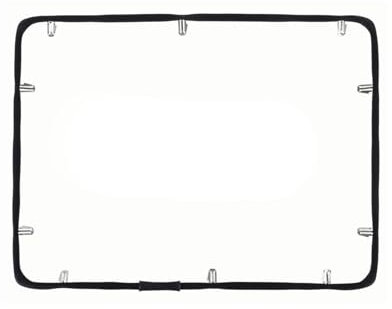 JUNTA PUERTA HORNO CON ANCLAJES PARA HORNO DE 60cm COMPATIBLE CON HB271ABS0S BOSCH