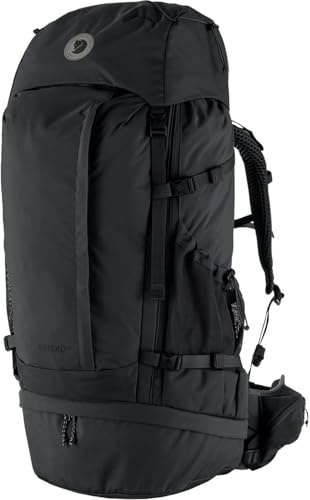 Fjällräven Unisex Abisko Trek 65 S/M Rucksack, Black, One Size