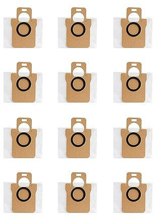 Bolsa universal lavable para aspiradora de gran capacidad, reutilizable, apta para S20 X10 X20, bolsa de polvo de repuesto, accesorio de aspiradora, bolsa colectora de polvo