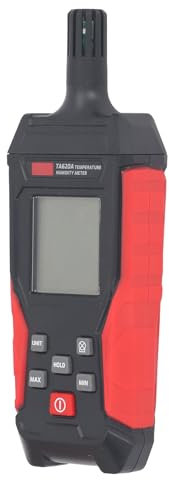 SENECESLI Digital Thermometer Hygrometer Monitor, Handheld, Ambient, Dew Point, High Precision, Wet Bulb, Celsius/Fahrenheit Display