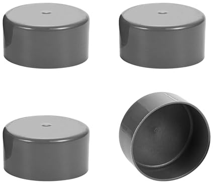 Lot de 4 capuchons anti-poussière en caoutchouc pour roulement de remorque de voiture de 4,9 cm, protection de roulement pour roues de remorque, accessoires extérieurs de véhicule