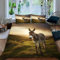 Ruiqieor Bettwäsche 135x200cm,Esel Motiv Bettwäsche Set 3 teilig Superweiches Microfaser Bettbezug Mit Reißverschluss Und Kopfkissenbezug Für Jungen Mädchen Baumwolle Bettbezüge（#7）