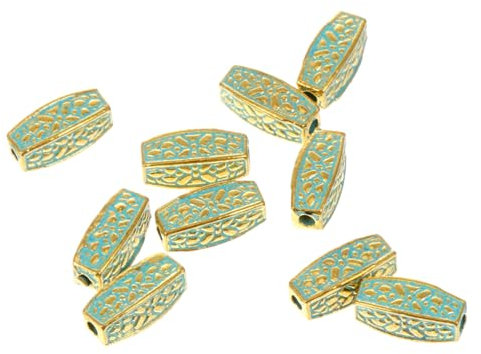 SEWOART 10stücke Teiliges Retro-armband-perlen Schmuck-herstellung Für Diy-handwerk Langlebig Und Rostfrei