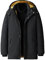 SRZYMJ Parka Herren Winter Dickes Flauschfutter Wintermantel Parka Lang Übergangsjacke Herbst Freizeitjacke Leicht Outdoorjacke Funktionsjacke 3 In 1 Softshelljacke Sweatjacke Steppjacke Fleecejacke