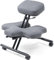 BESTXH Grau, Kniestuhl, Computerstuhl FüR Das Homeoffice, Ergonomischer Kniestuhl FüR Den Schreibtisch, HöHenverstellbar Haltungsstuhl Mit Rollen, FüR BüRo, Zuhause Und Yoga