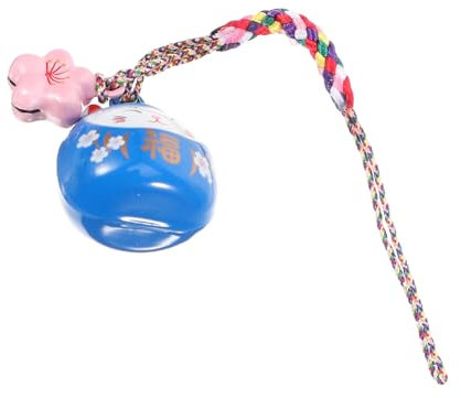 COLLBATH Japanische Glückskatze Anhänger Schlüssel Tasche Rucksack Hängendes Ornament Hängendes