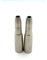 Qczhiwen 2PCS XLR Male to 1/4 Inch 6.35mm Female Adapter, 3-Pin XLR Male to Quarter Inch Female Jack Socket Audio Adapters Compatible with Microphone, Stereo, Mixer (2 x 6.35mm Female to XLR Male)