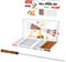 Lot de 6 brochettes de barbecue 60 cm
